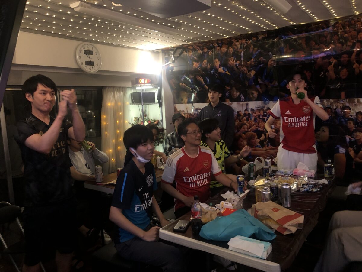 CL.チャンピオンズリーグ〝24h営業〟東京/渋谷スポーツバーでパブリックビューイング 1 IMG 4519