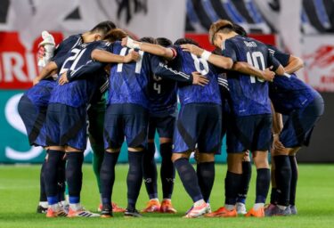 日本 vs パラグアイ 戦 2 vs 2 上田の一発で同点