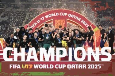 ワールドカップu-17,優勝国がヤバイ