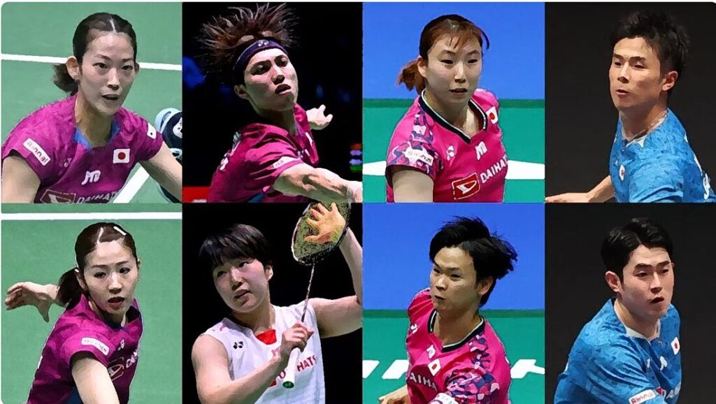 バドミントン 日本代表