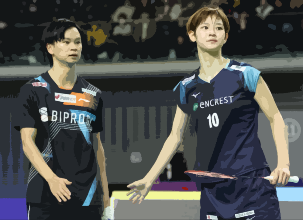 渡辺勇大 田口真彩とのペア