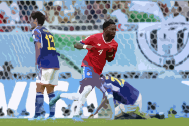 2022年 コスタリカに敗戦